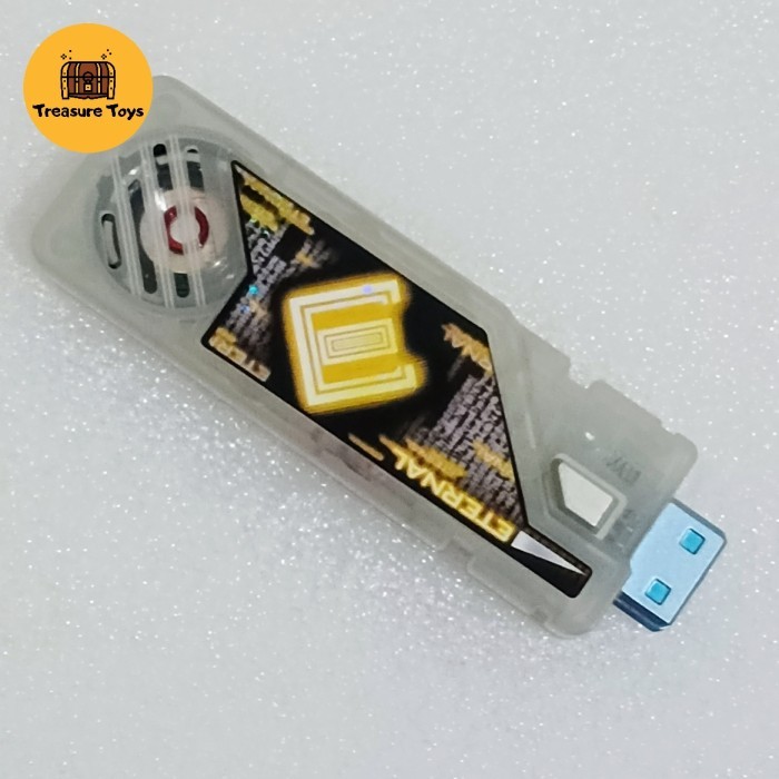 part csm bandai 1.5 t2 eternal blue flare gaia memory kamen rider double lost driver dx dx driver