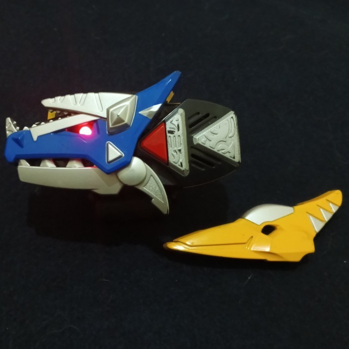 part dx dino morpher brace power rangers thunder sentai abaranger