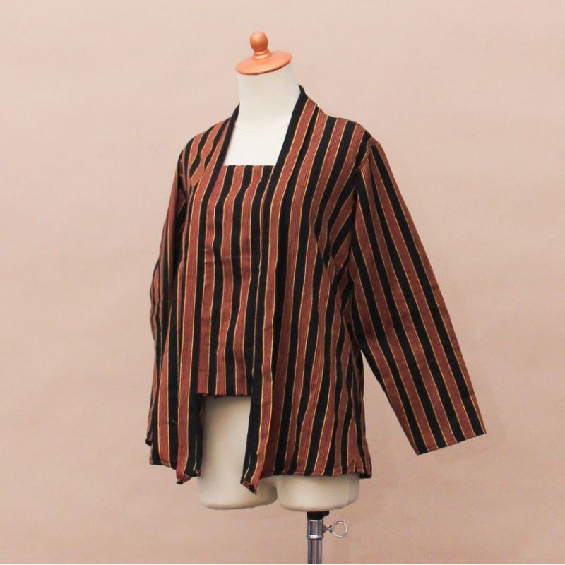 LURIK LURIK ATASAN BAJU ADAT WANITA - BAJU LURIK JAWA TERMURAH
