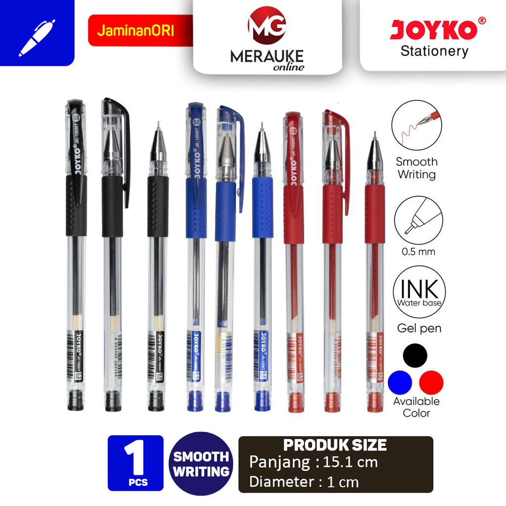 

Gel Pen JOYKO 0.5mm JK-100NT