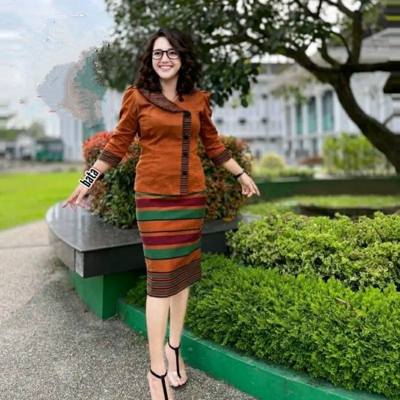 LURIK setelan tenun couple lurik