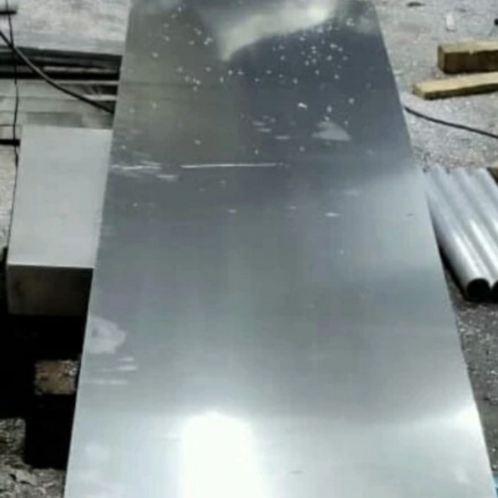 plat alumunium 0.5mm x 400mm x 400mm / plat alumunium/ alumunium sheet