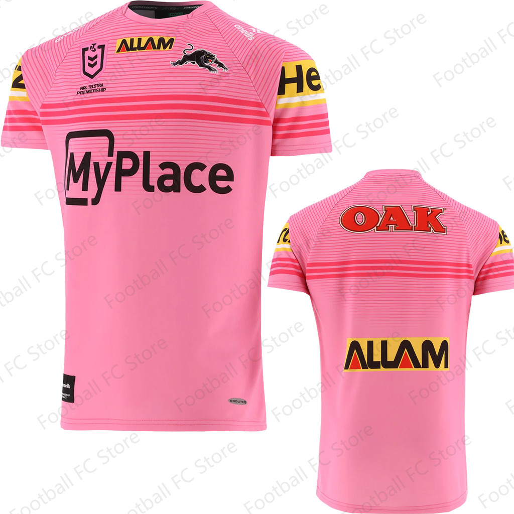 New Arrival Summer Australian NRL Penrith Panthers 2024 Mens Replica Home Jersey Training Jersey Kid