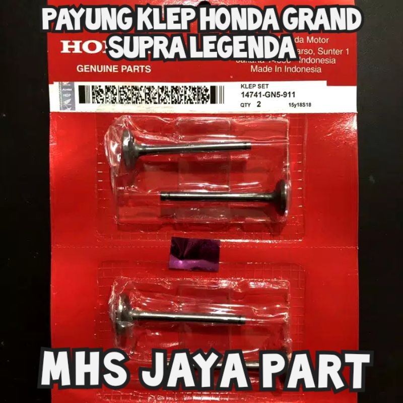 PAYUNG KLEP HONDA GRAND SUPRA LEGENDA Klep klep grand supra