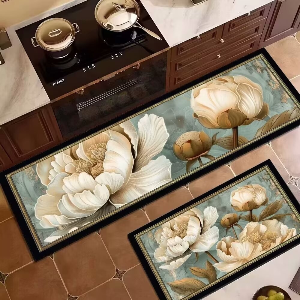 Karpet anti kotoran 1 PCS Keset dapur,keset dapur tanpa cuci,keset dapur tahan minyak,Keset dapur an