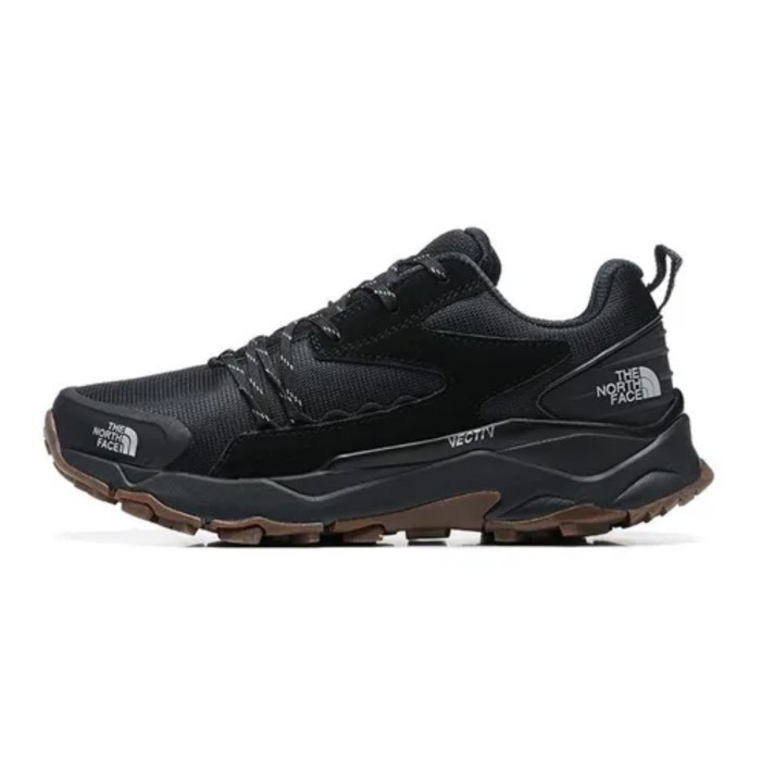 Sepatu Hiking The North Face Vectiv Futurelight Black/Brown - 44