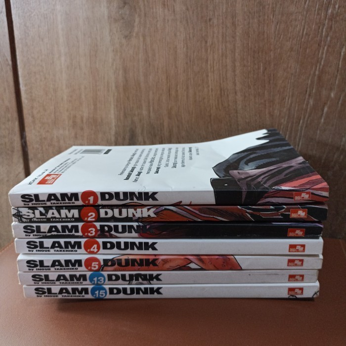 Komik Slam Dunk Deluxe jilid acak