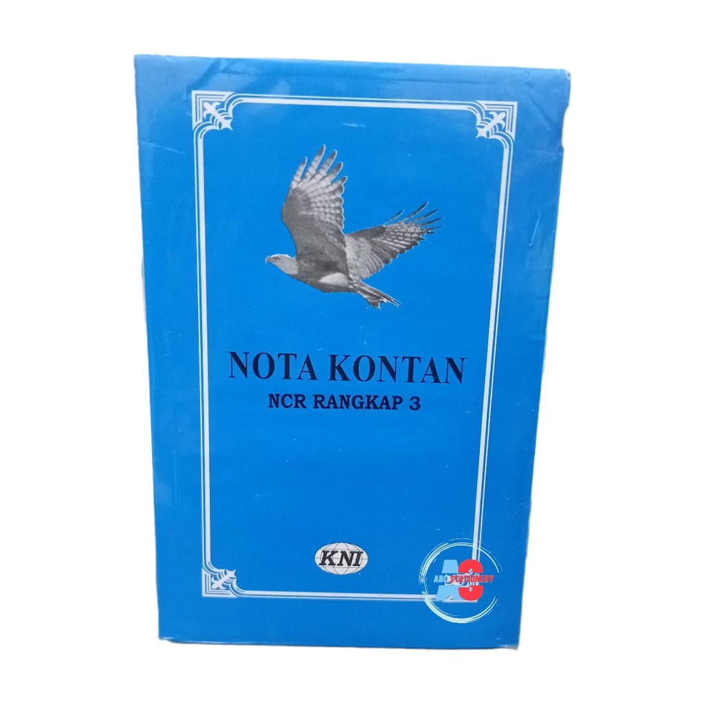

KNI Nota Kontan Kecil 3 Ply (Pack)