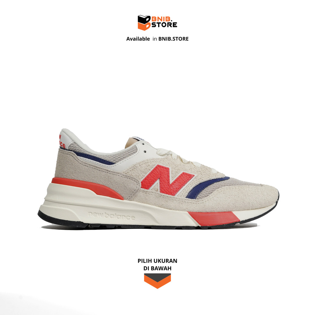 Sneaker NB 997R Men Beige Red Original