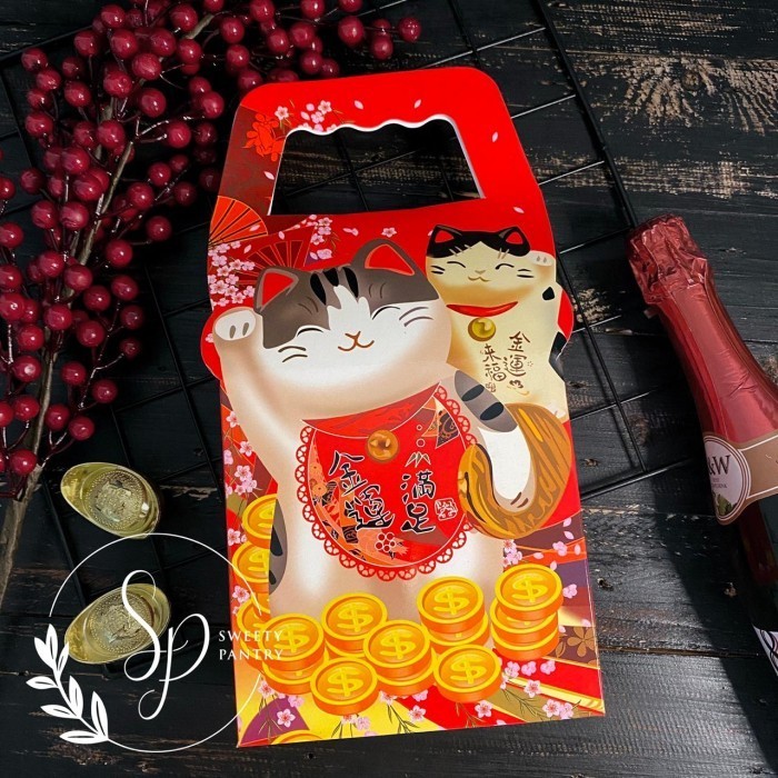 

TP Box/Dus/Packaging Toples Kue Kering Imlek Cny Luna