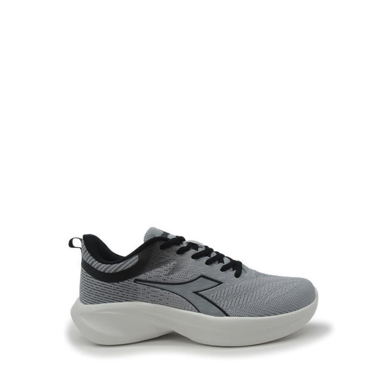 Diadora Nikolina Men's Running Shoes - Grey Black MAx