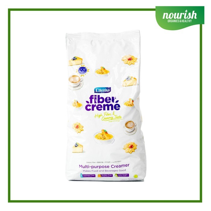 

[BIG SALE] Fiber Creme Multi Purpose Creamer (Pengganti Santan & Susu) 1kg
