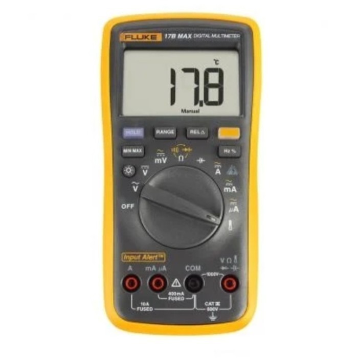 Fluke 17B Max Kit Digital Multimeter Avometer Fluke 17 B Max Kit original