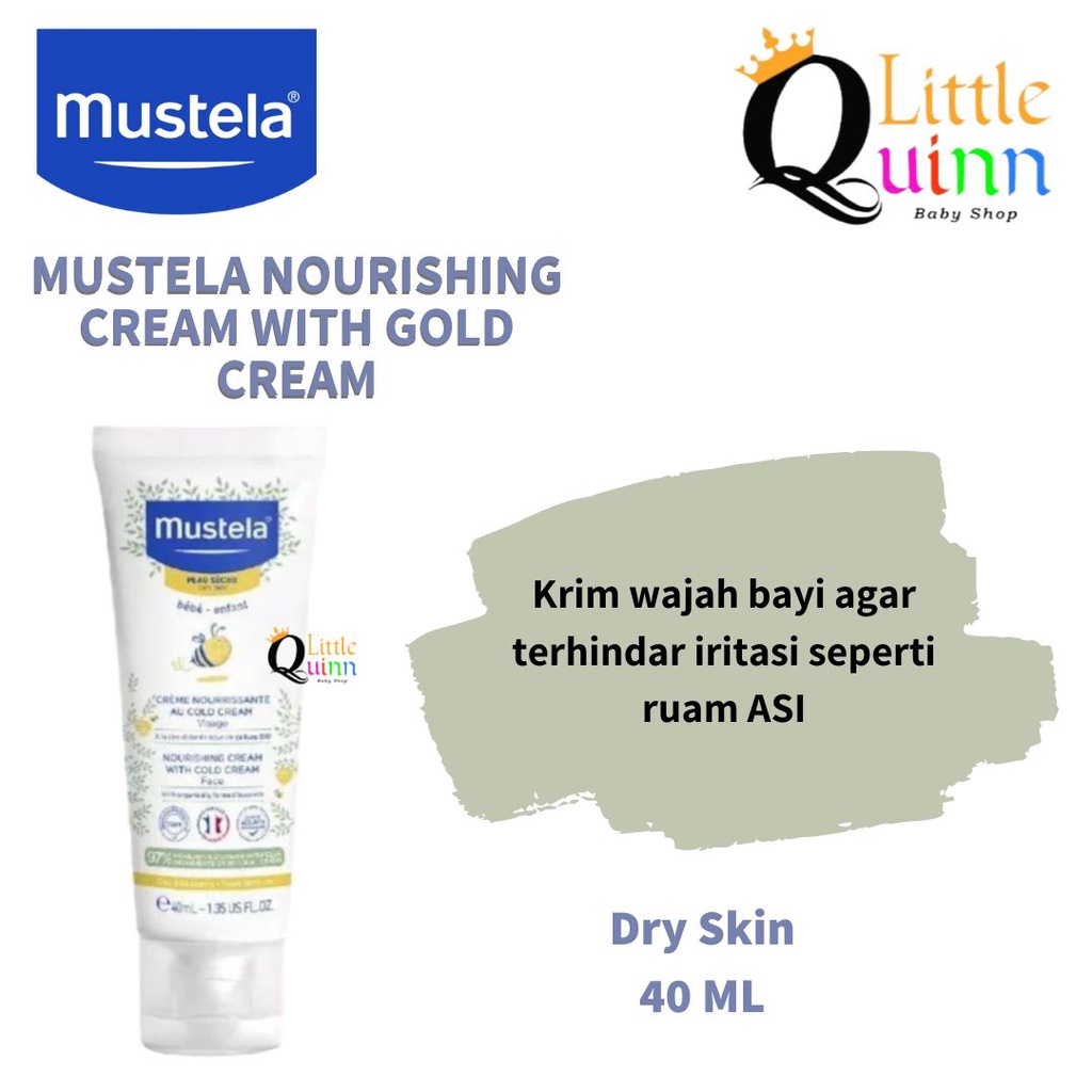 MUSTELA Nourishing FACE Cream
