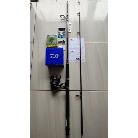 SET PANCING DAIWA KHUSUS LAUT SET LENGKAP SIAP PAKAI TERMURAH