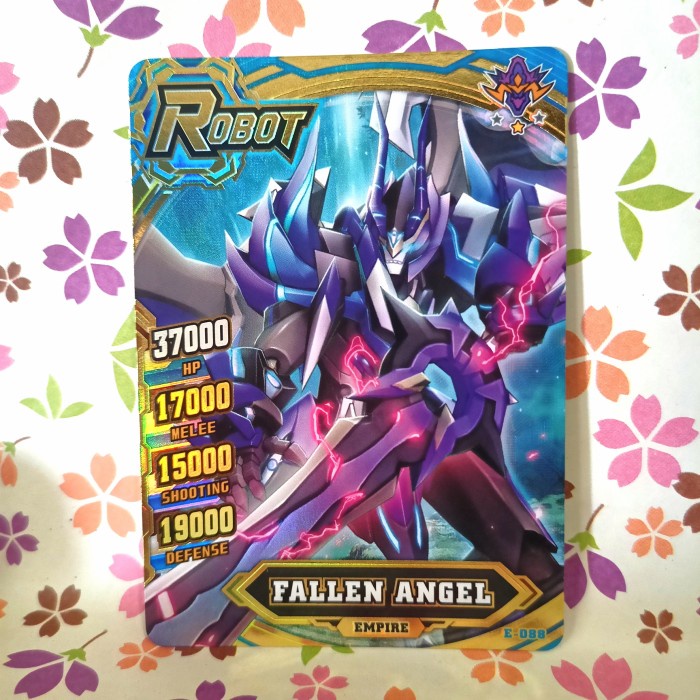 fallen angel gold event E-088 hero of robots galaxy epoch ver 2