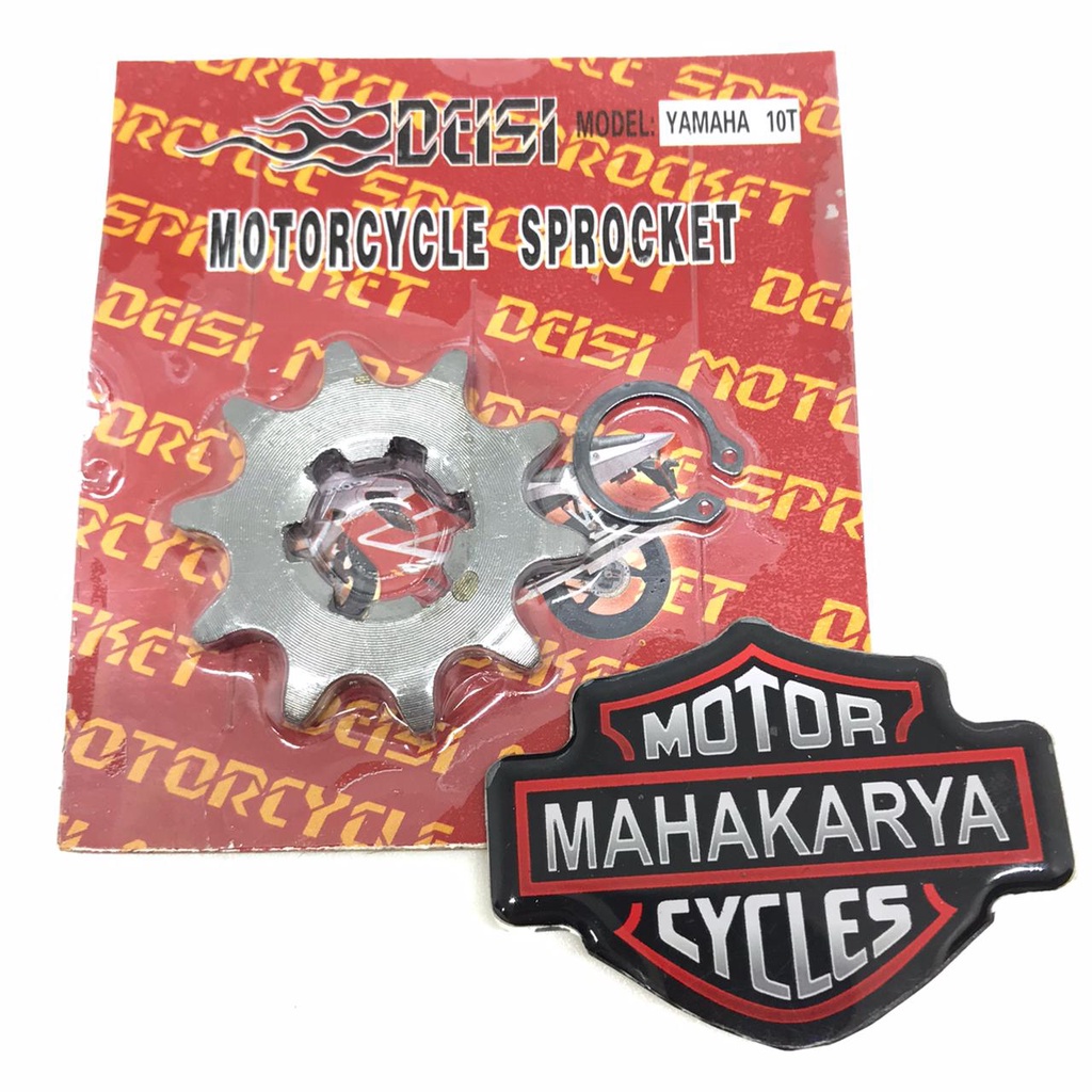 GIR DEPAN YAMAHA 8T 10 T 12T 13T 14T GEAR JUPITER F1ZR RXK VEGA