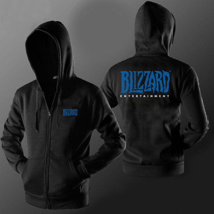 DS Zipper Hoodie Blizzard