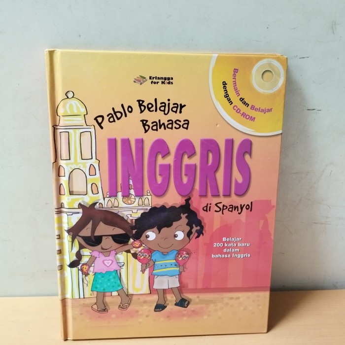 original Pablo belajar bahasa Inggris di Spanyol