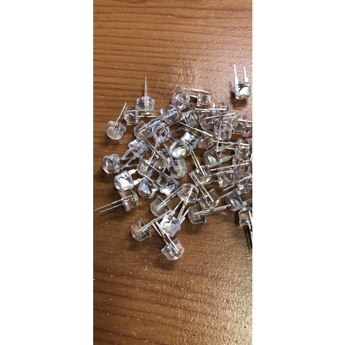 LED CAMPING 8MM PUTIH WB27