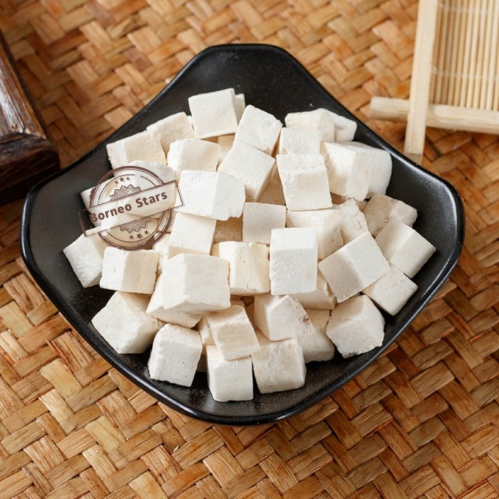 

Poria Kotak/Fu ling Kuai/茯苓丁块 - 100g