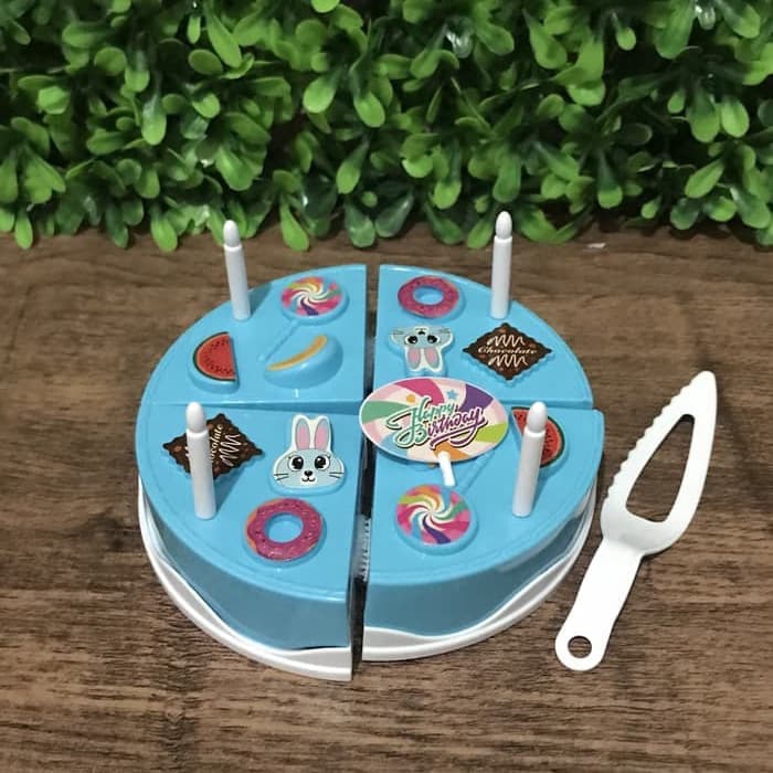 MAINAN ANAK PEREMPUAN KUE ULANG TAHUN TART LD1