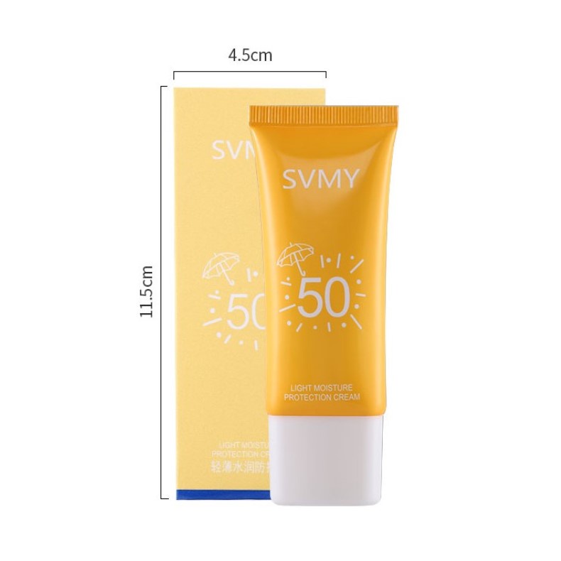 Lameila 3091 SVMY UV Cream Sunscreen SPF 50 PA+++ TERMURAH
