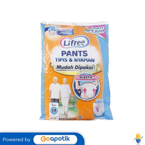 Lifree Popok Celana Size M 1