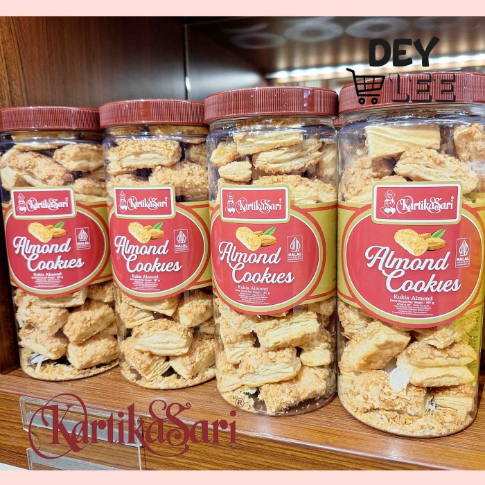 

KARTIKASARI Almond Cookies ALL VARIANT Oleh-Oleh Khas Bandung