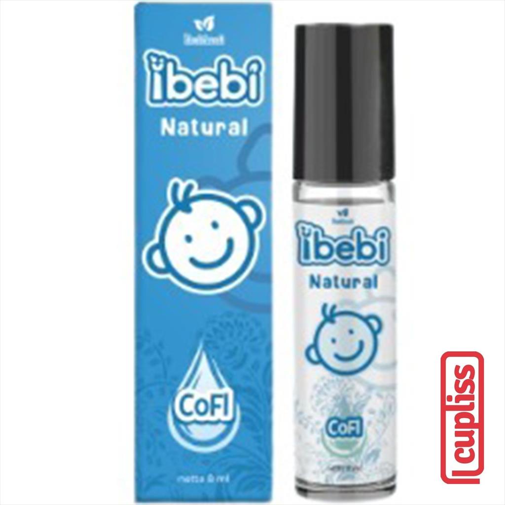 Ibebi Natural Cofi Essential Oil 8ml