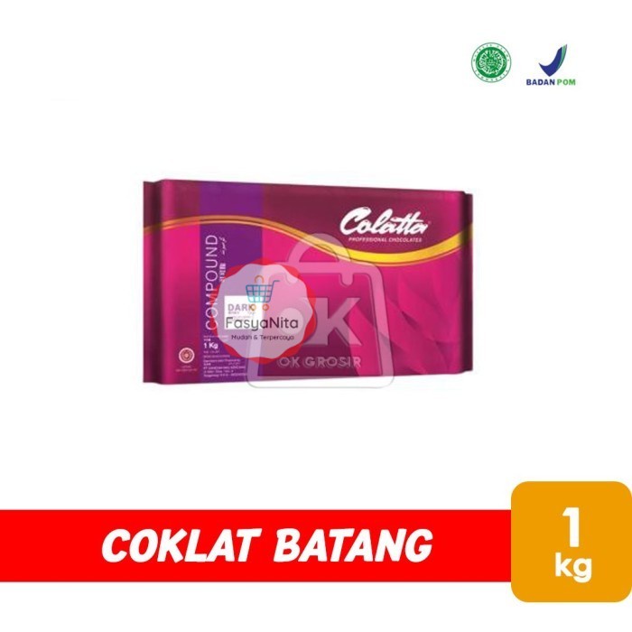 

colatta dark 1kg - FasyAnita Mart Denpasar