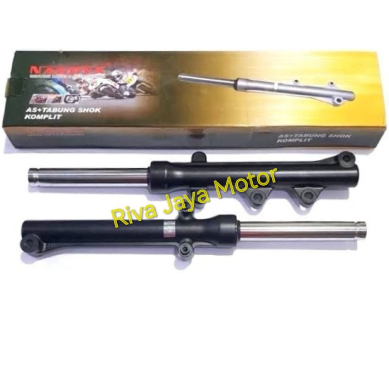 As Shock + Tabung Depan Jupiter Mx King 150 Jupiter Mx Old Vega R New Mx New Shockbreaker Set