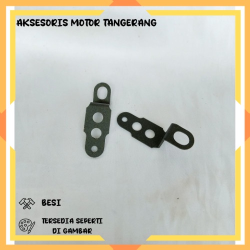 BRACKET LAMPU HONDA BRAKET LAMPU TEMBAK KOLONG / SOROT VARIO 125BOHLAM