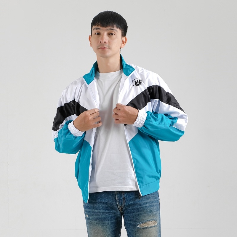 Retro Jaket Mcvois Pria Wanita Sport Tosca