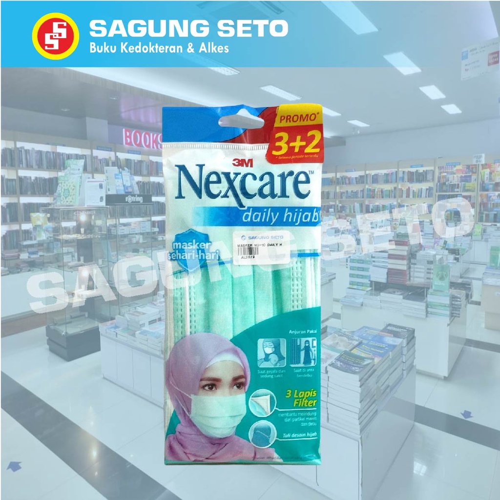 MASKER MD-10 DAILY HIJAB NC040