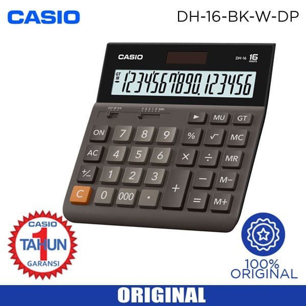 

CASIO Calculator DH-16