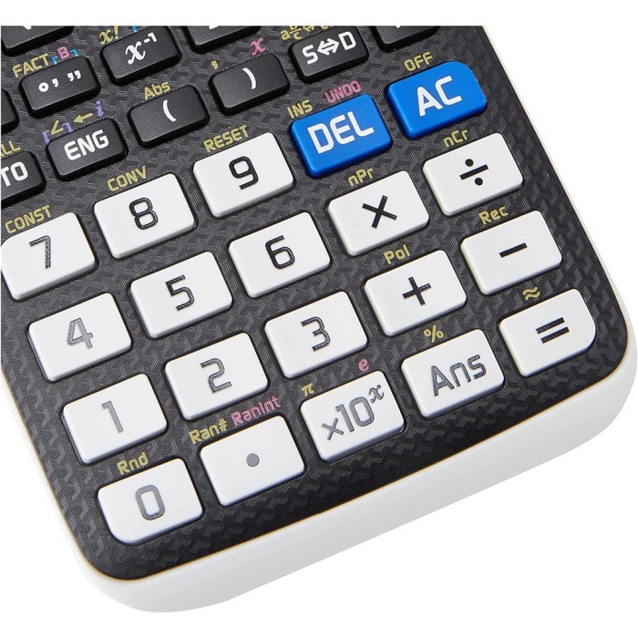 

Kalkulator Ilmiah CASIO fx-991EX Calculator Scientific 991 EX - Hitam