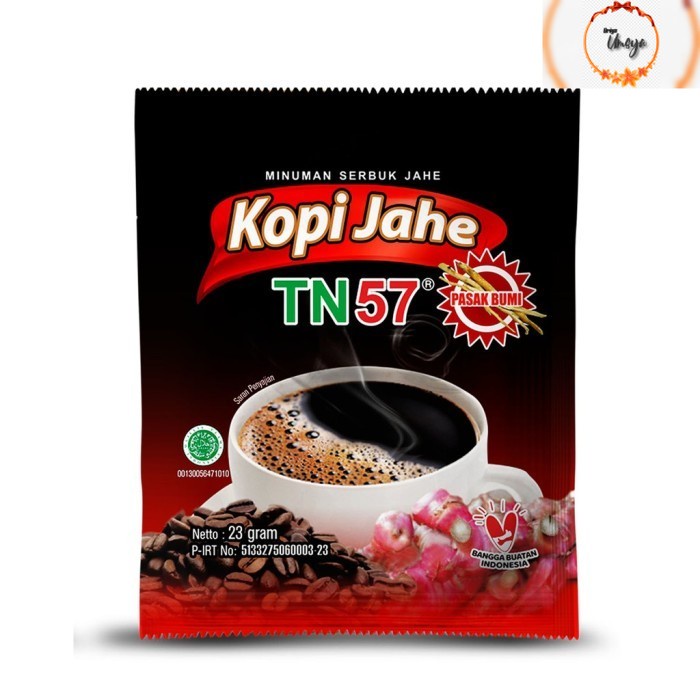 

KOPI JAHE PASAK BUMI TN 57 PER RENCENG