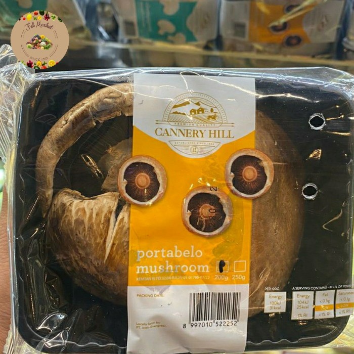 

Mushroom Portabelo | Jamur Portabelo Fresh 200 grm