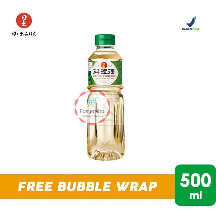 

Hinode Ryorishu / Japanese Cooking Seasoning (500 ml) - FasyAnita Mart Denpasar