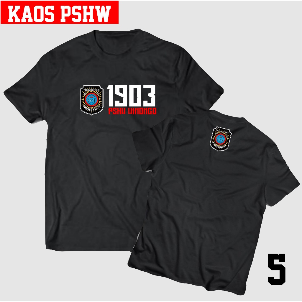 Kaos PSHW  WANA PUTIH Persaudaraan Setia Hati Winongo Kaos Winongo Kaos SH Winongo Kaos STK Kaos Set