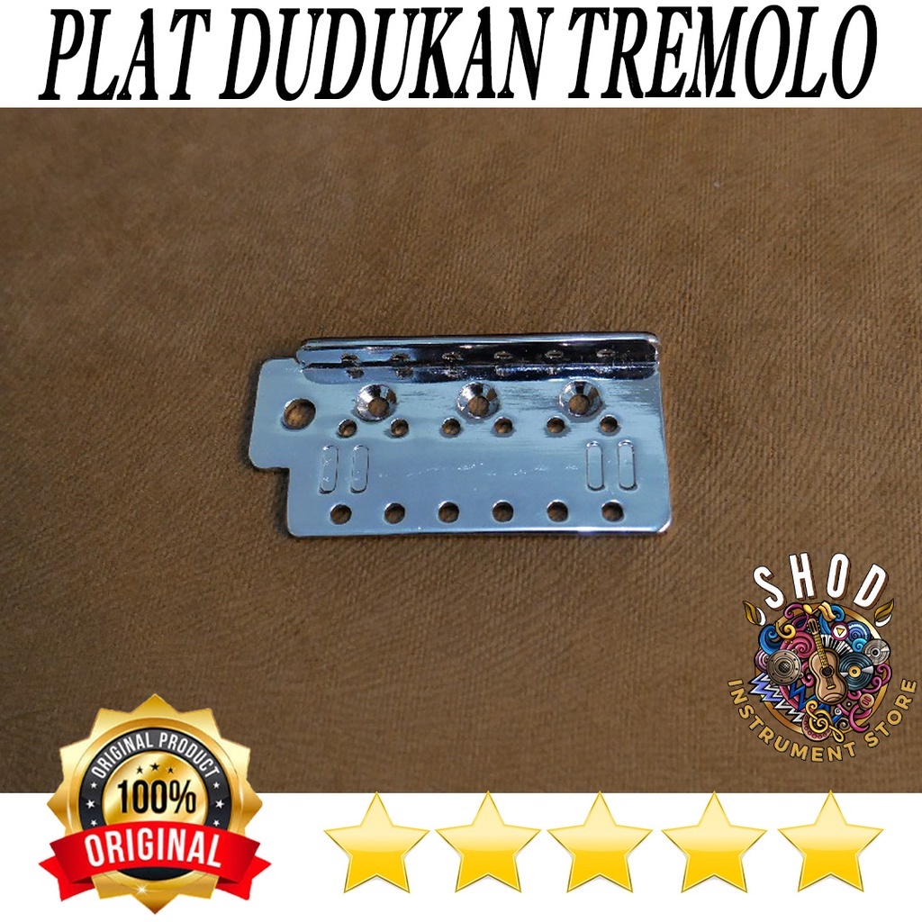 PLAT DUDUKAN TREMOLO SEMI UPDOWN