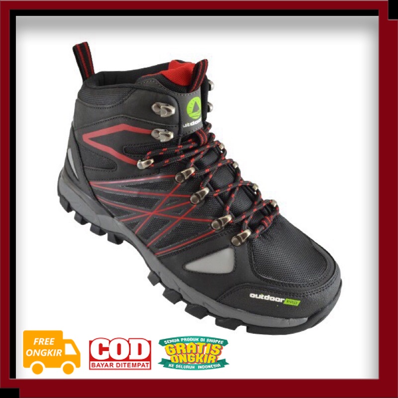 SEPATU KEREN MODEL BARU BEST SELLER /SEPATU GUNUNG OUTDOOR PRO VIPER | OUTDOOR PRO ORIGINAL 100%