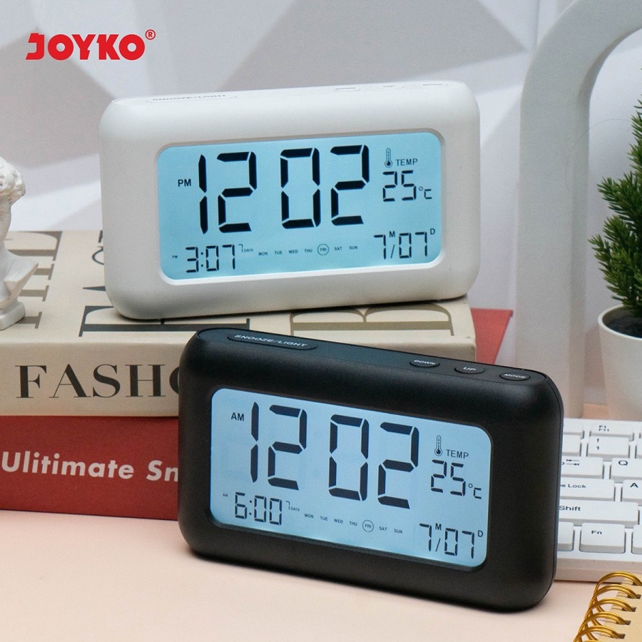 JAM BEKER DERING DIGITAL JOYKO ALCL-608D | RINGING ALARM CLOCK JOYKO | JAM ALARM | JAM ALARM DIGITAL