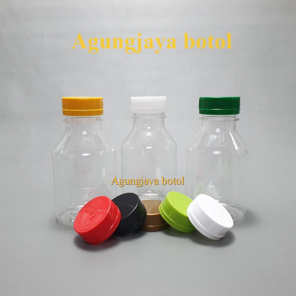 Botol 250 ml Obat Natural / Botol Obat / Botol Kapsul / Botol Obat Kosong / Botol Tablet / Botol Oba