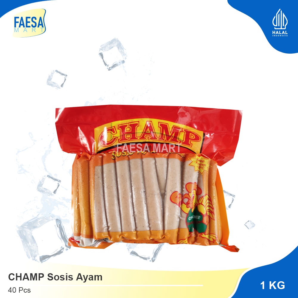 

CHAMP Sosis Ayam 1kg