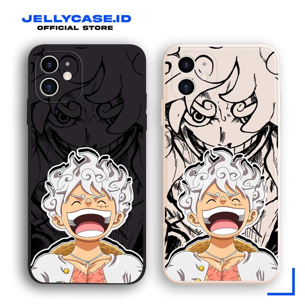 Soft Case Infinix Note 30 Hot30 Smart 7 Smart5 Hot10Play Hot 9 Play Note12 JE308 One Piece Gear 5 Two Face Softcase Silikon HP Aesthetic Casing Jelly Anime Kartun CameraPro Aero Dove