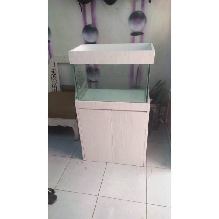 aquarium kabinet ukuran 40×25×30cm