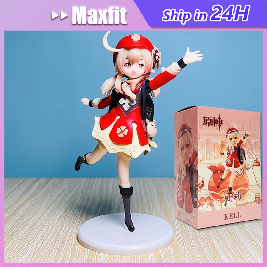 Figure Action Genshin Klee Figure Action Genshin Impact Game Ukuran 16cm