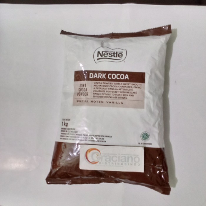 

Promo [ Best Seller ] Nestle Dark Cocoa Alegria 1kg kakao bubuk coklat terlaris